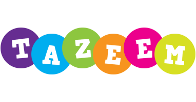 Tazeem happy logo