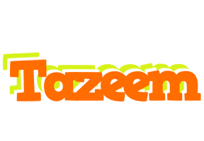 Tazeem healthy logo