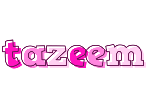 Tazeem hello logo