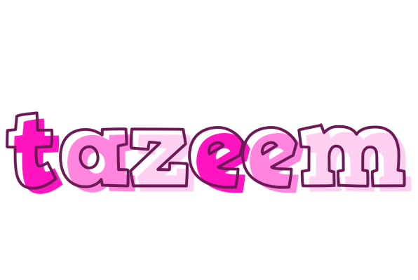 Tazeem hello logo