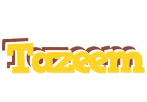 Tazeem hotcup logo