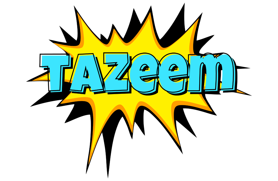 Tazeem indycar logo