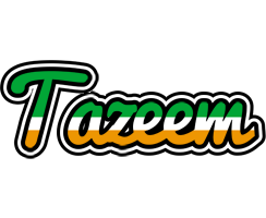 Tazeem ireland logo