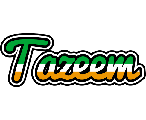Tazeem ireland logo