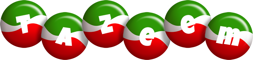 Tazeem italy logo