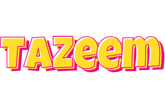 Tazeem kaboom logo