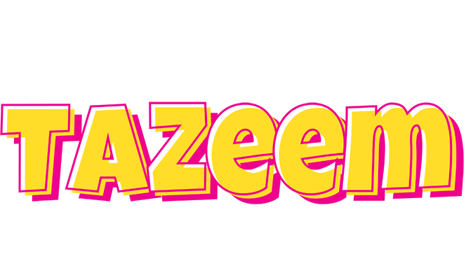 Tazeem kaboom logo