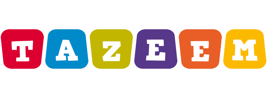 Tazeem kiddo logo