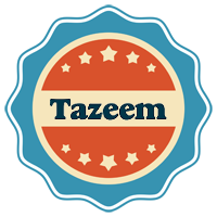 Tazeem labels logo