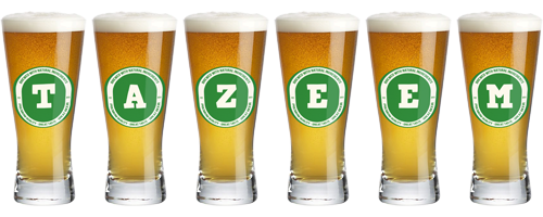 Tazeem lager logo