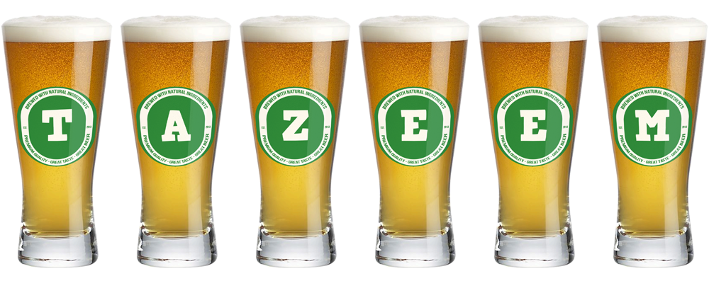 Tazeem lager logo