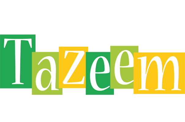 Tazeem lemonade logo