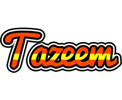 Tazeem madrid logo