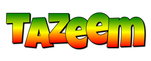 Tazeem mango logo