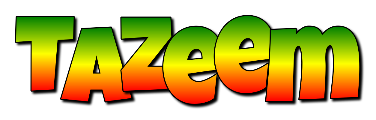 Tazeem mango logo