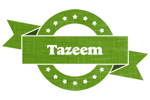 Tazeem natural logo