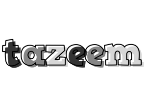 Tazeem night logo