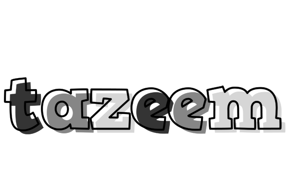 Tazeem night logo