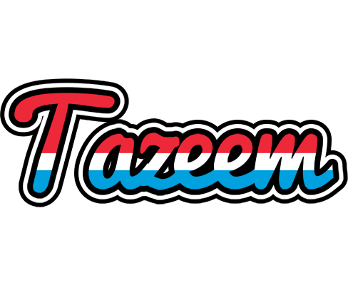 Tazeem norway logo