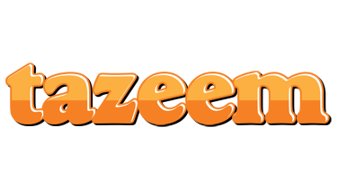 Tazeem orange logo