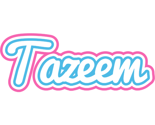 Tazeem outdoors logo