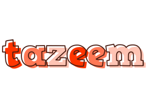 Tazeem paint logo