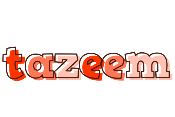 Tazeem paint logo
