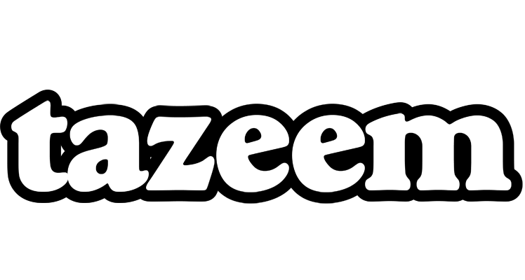 Tazeem panda logo