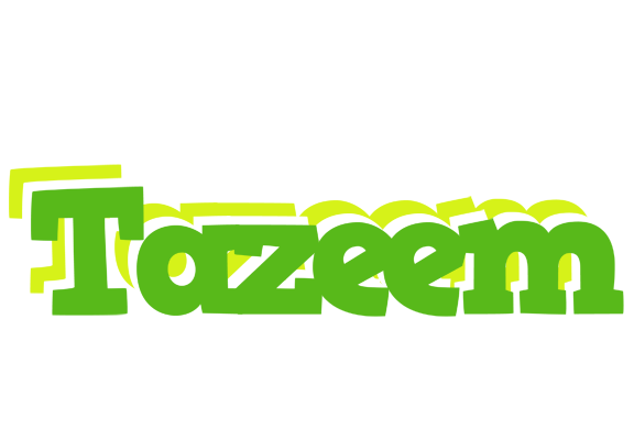 Tazeem picnic logo