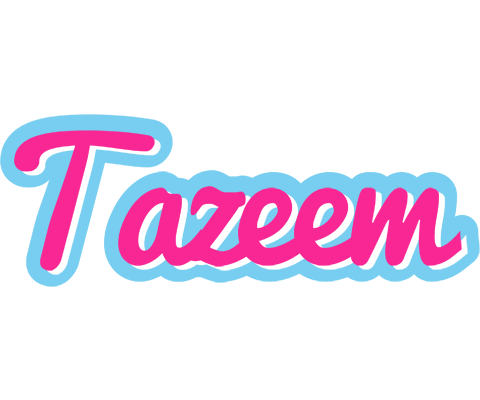 Tazeem popstar logo