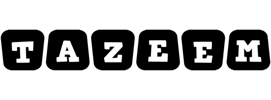 Tazeem racing logo