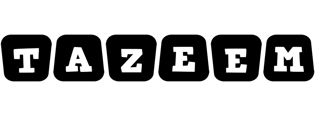 Tazeem racing logo