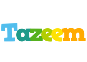 Tazeem rainbows logo