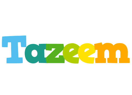 Tazeem rainbows logo