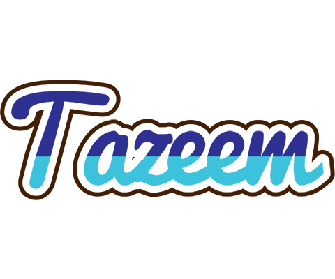 Tazeem raining logo