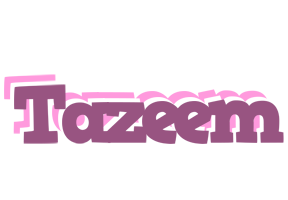 Tazeem relaxing logo