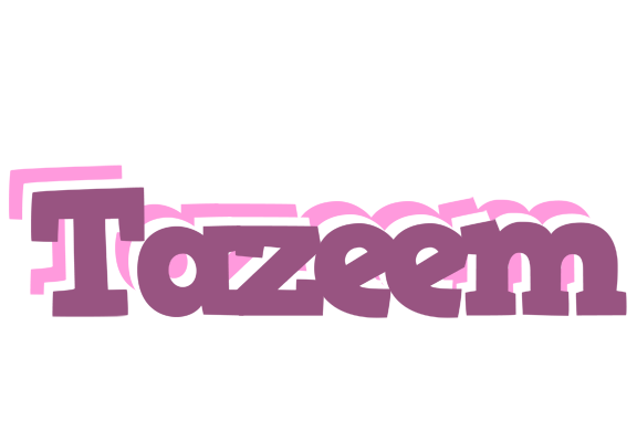 Tazeem relaxing logo