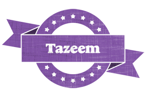 Tazeem royal logo