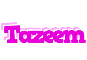 Tazeem rumba logo