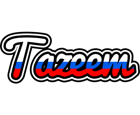 Tazeem russia logo