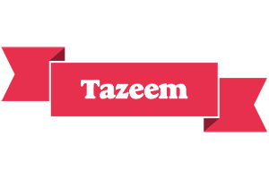 Tazeem sale logo