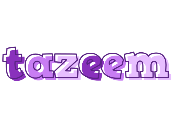 Tazeem sensual logo