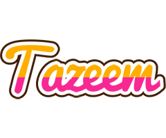 Tazeem smoothie logo