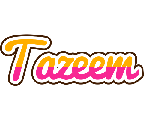 Tazeem smoothie logo