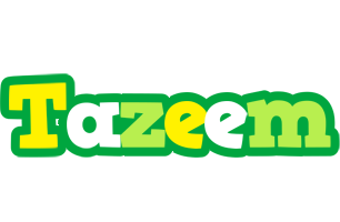 Tazeem soccer logo