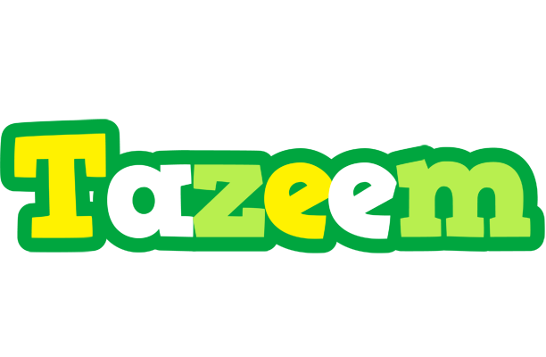 Tazeem soccer logo