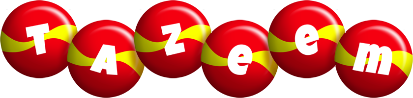 Tazeem spain logo