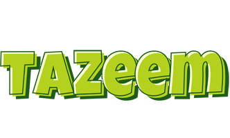 Tazeem summer logo