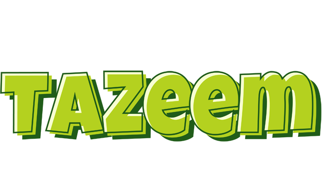Tazeem summer logo