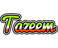 Tazeem superfun logo